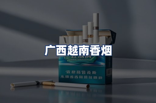 广西越南香烟